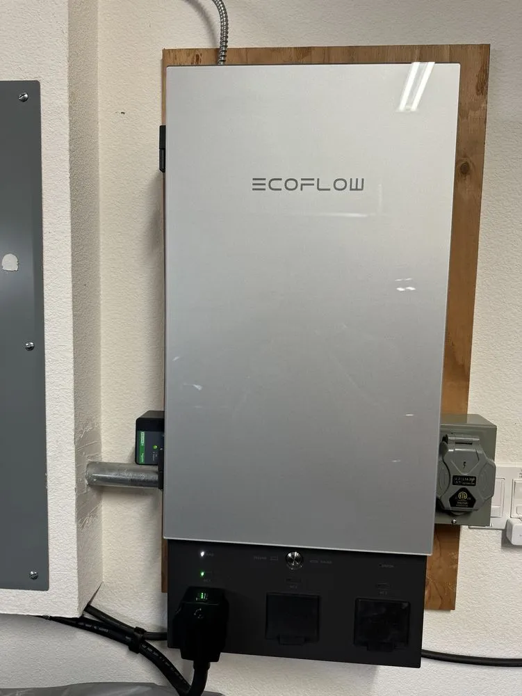 Slide of Four Square Electric Company