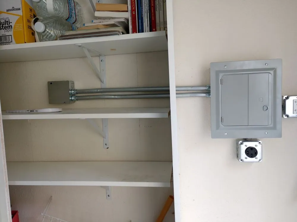 Slide of Four Square Electric Company