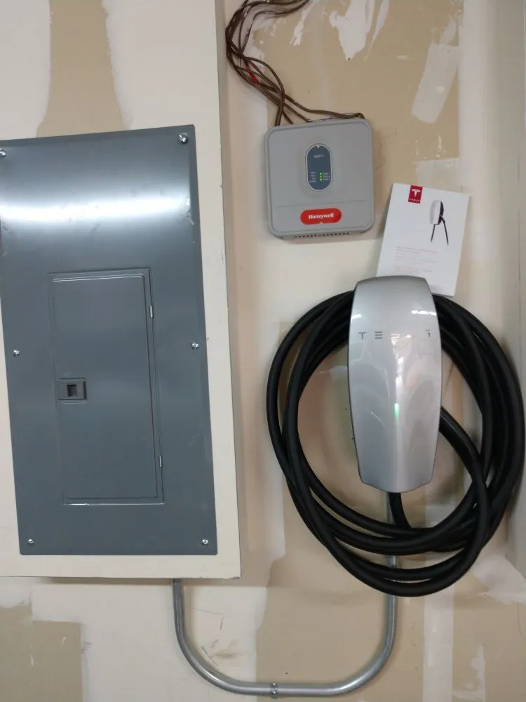 Slide of Four Square Electric Company