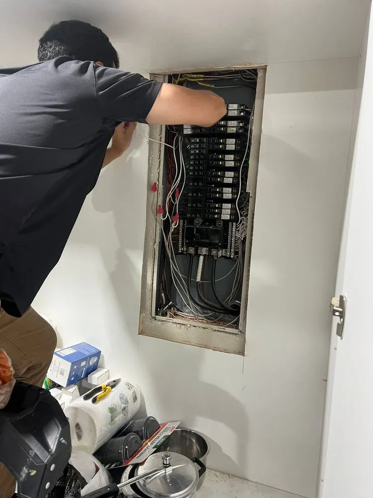 Slide of Four Square Services