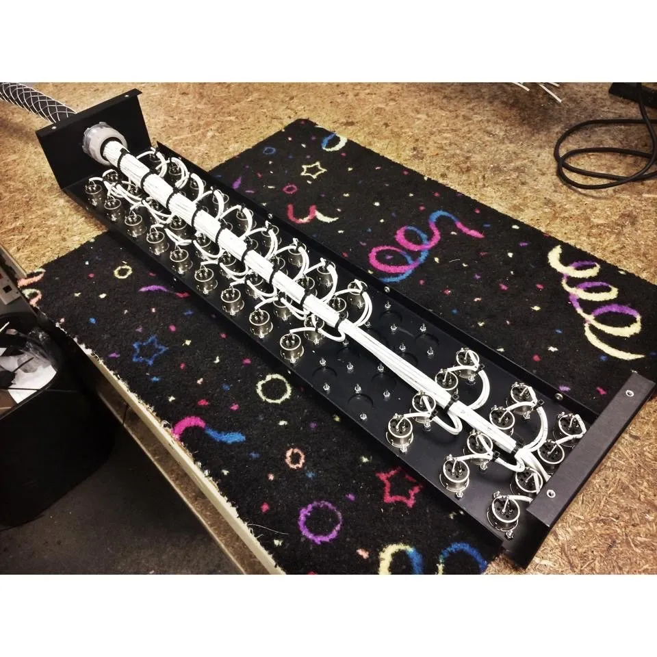 Slide of Four Star Wire & Cable