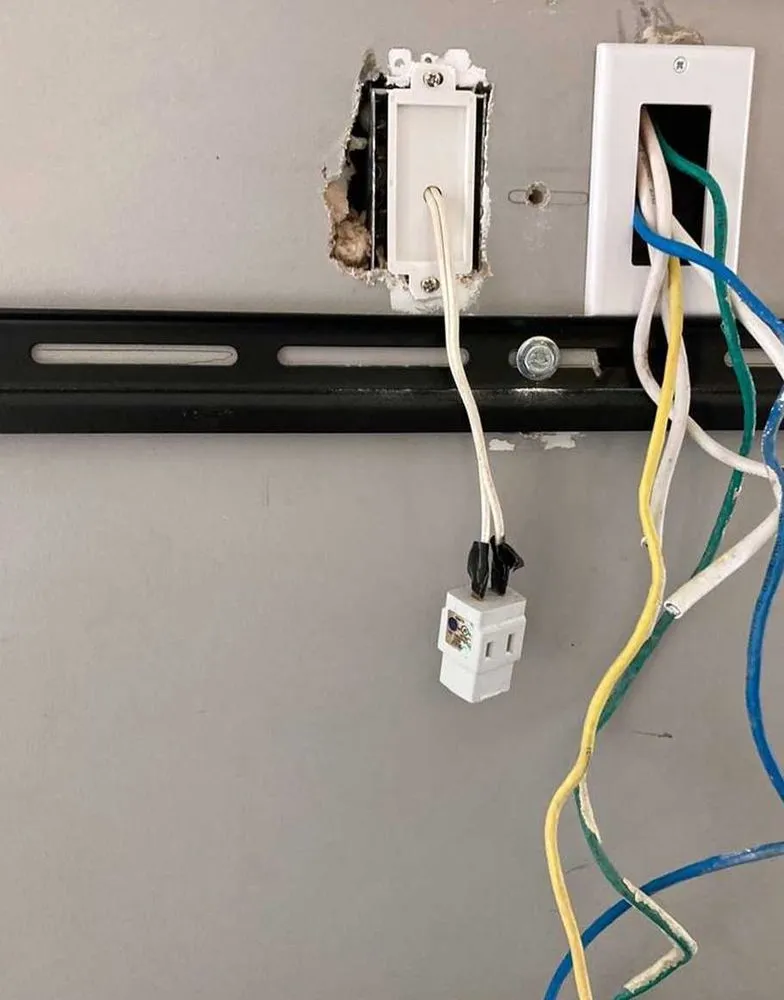 Slide of Fourth Ward Electric