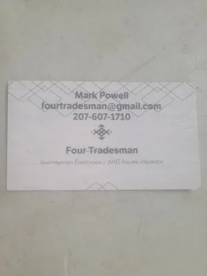 Fourtradesman