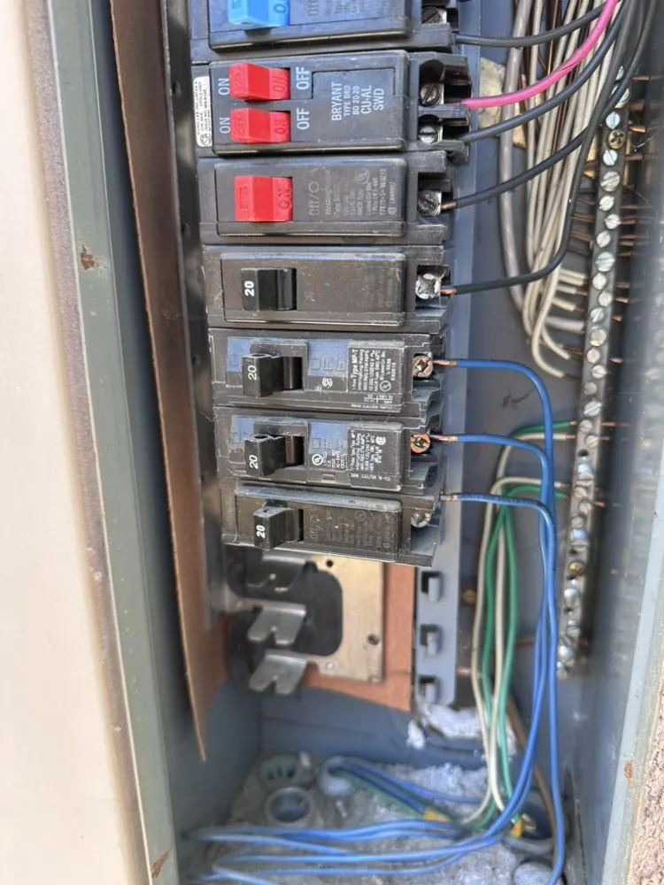 Slide of Foutz Electric