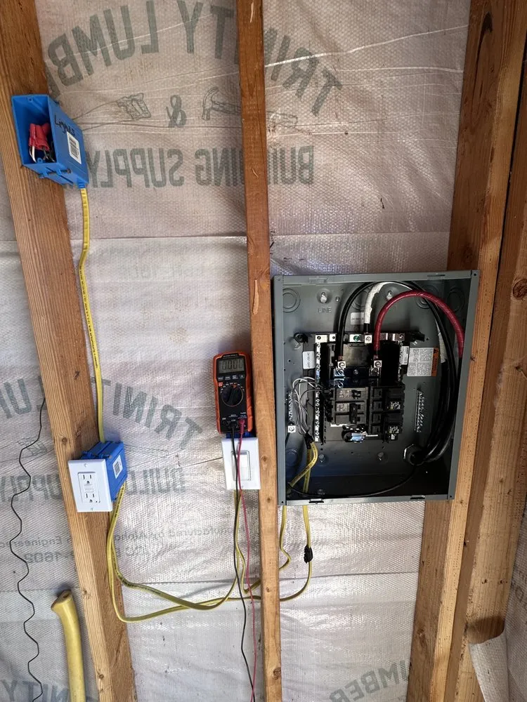 Slide of Foutz Electric