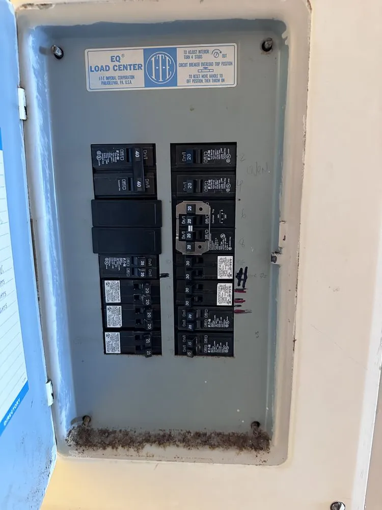 Slide of Foutz Electric