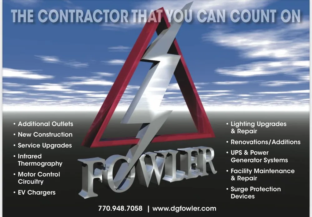 Slide of Fowler Electric