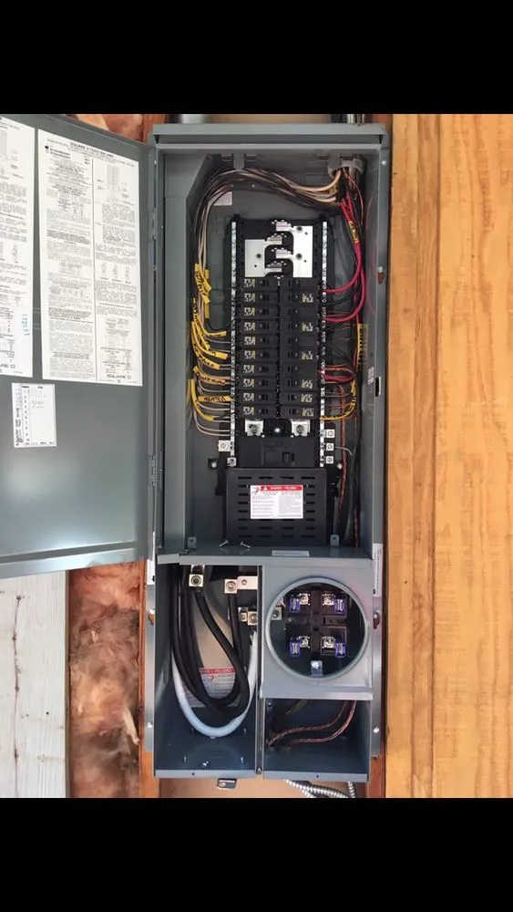 Slide of Fowler Electric