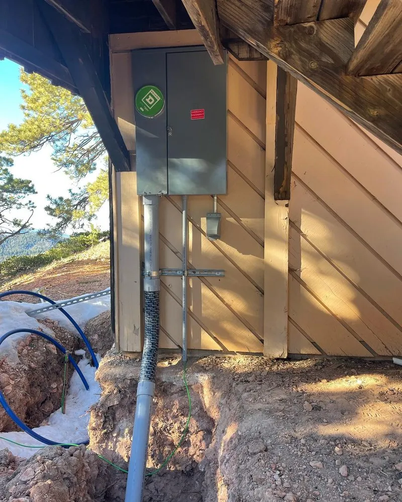 Certified panel upgrade in Hatch, UT by Fowler Electric