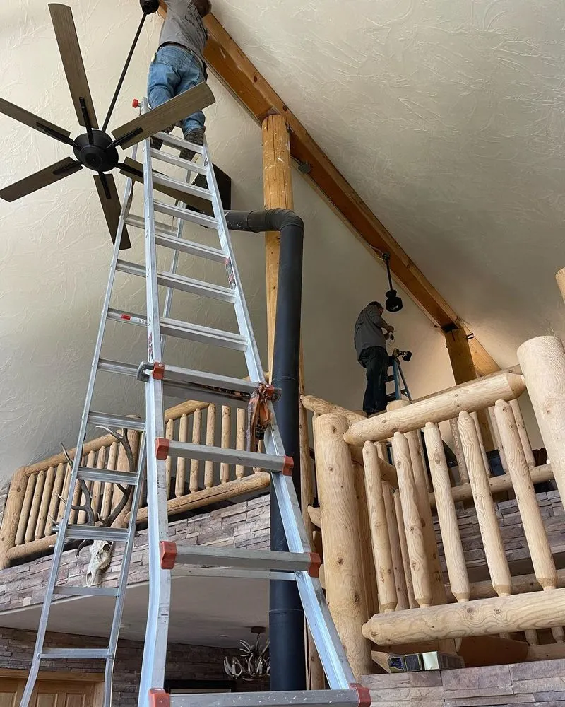 Certified electrician providing wiring installation in Hatch, UT - Fowler Electric