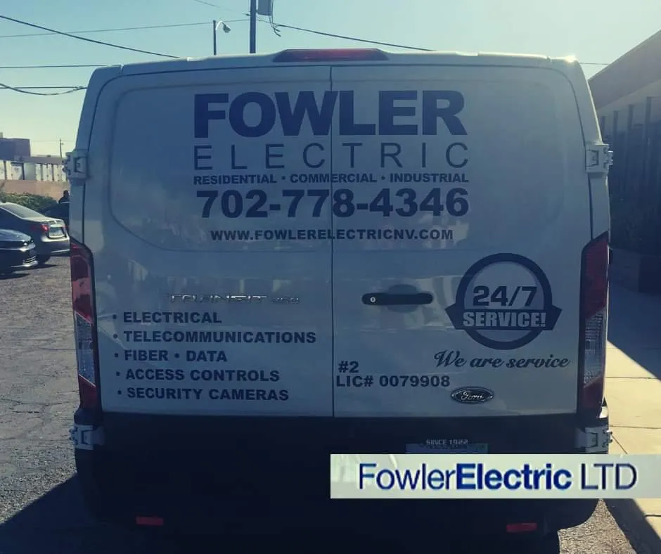Slide of Fowler Electric