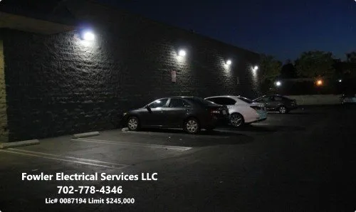 Slide of Fowler Electric