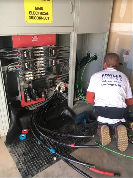 Slide of Fowler Electric