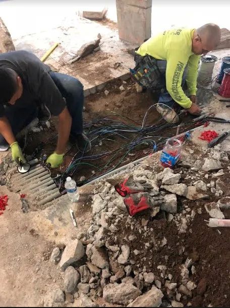 Slide of Fowler Electric