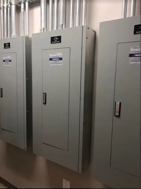 Slide of Fowler Electric