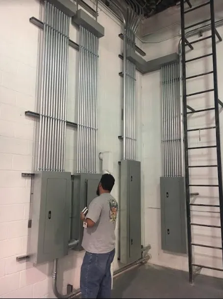 Slide of Fowler Electric