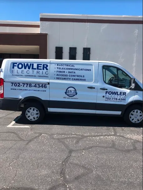 Slide of Fowler Electric