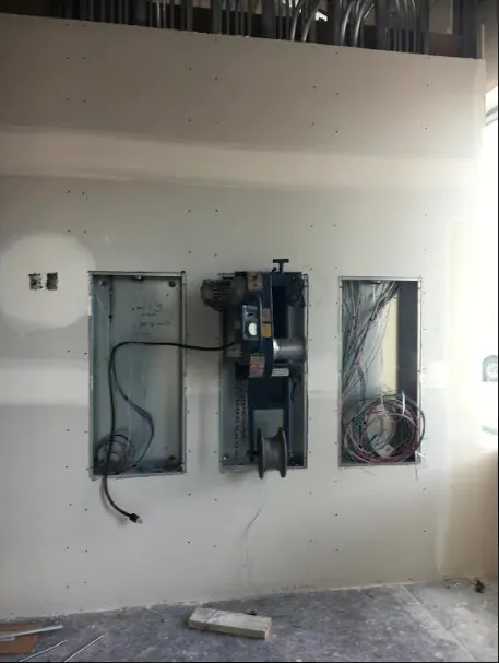 Certified electrician providing wiring installation in , 