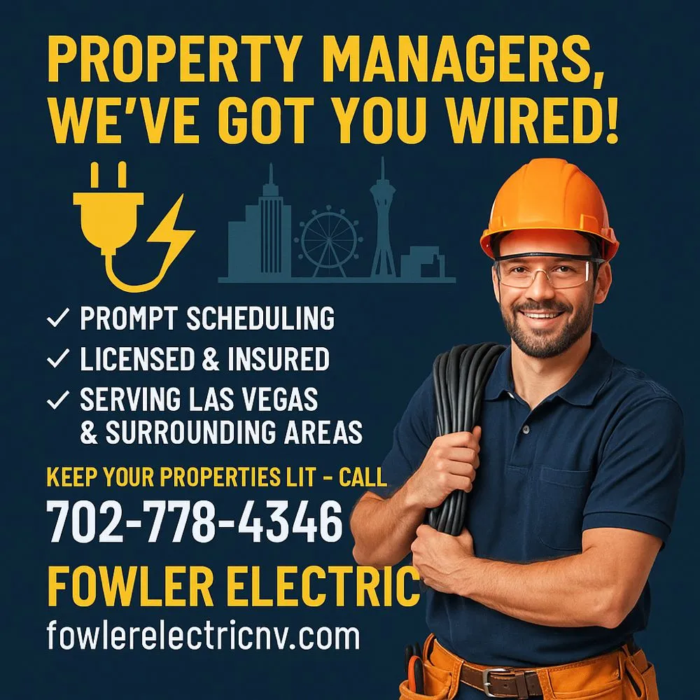 Slide of Fowler Electric