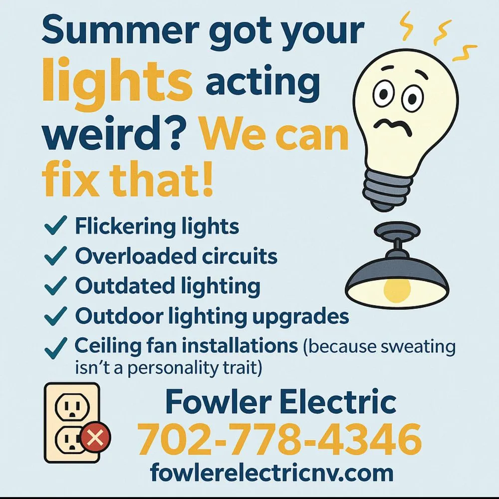 Slide of Fowler Electric