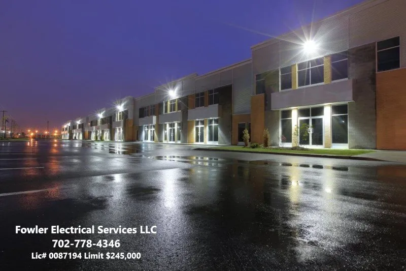 Slide of Fowler Electric