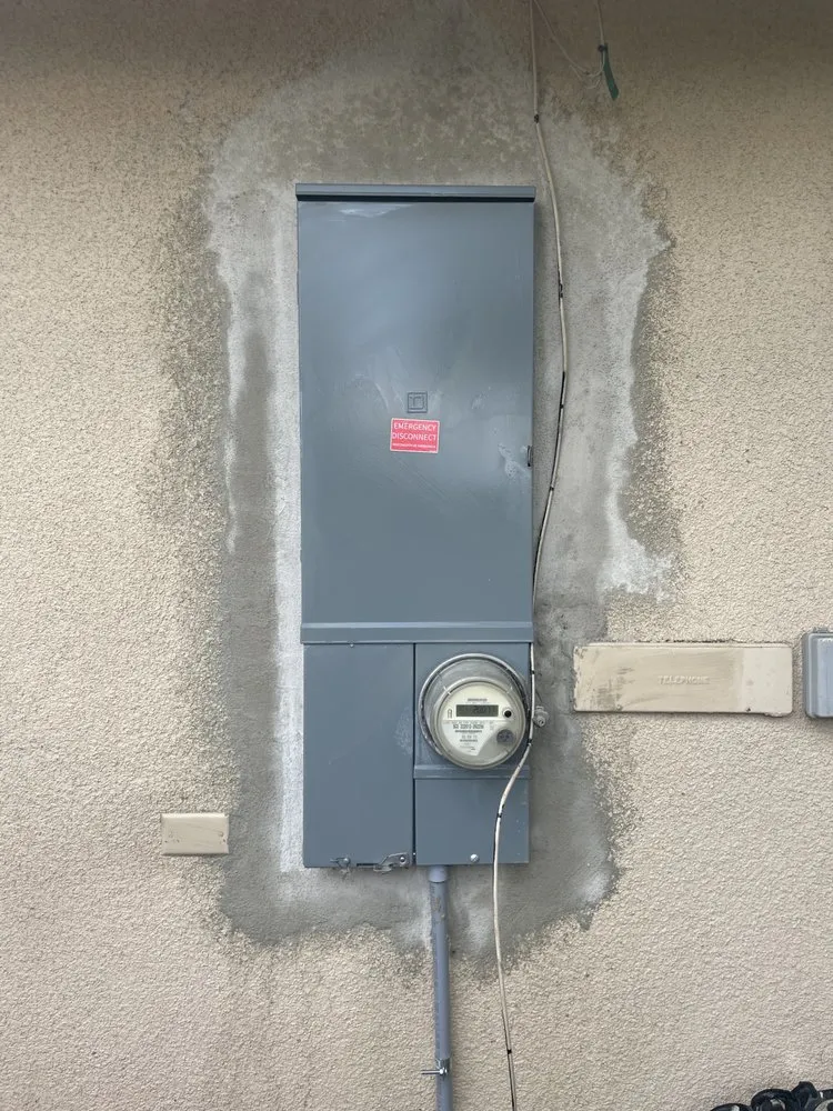 Slide of Fox Company Electric