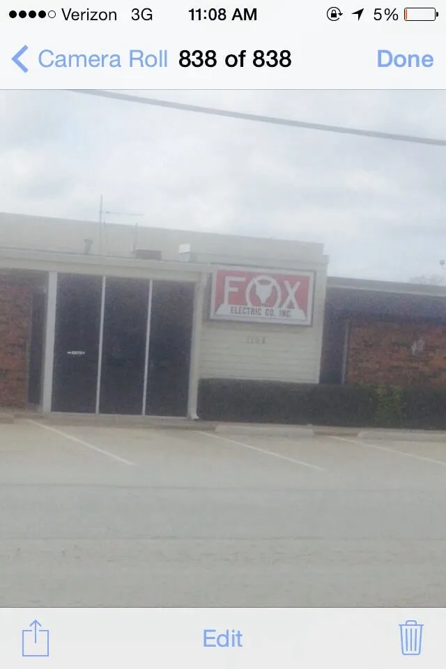 Slide of Fox Electric