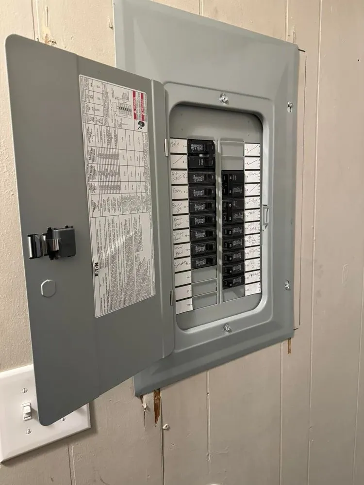 Slide of Fox Electric Service