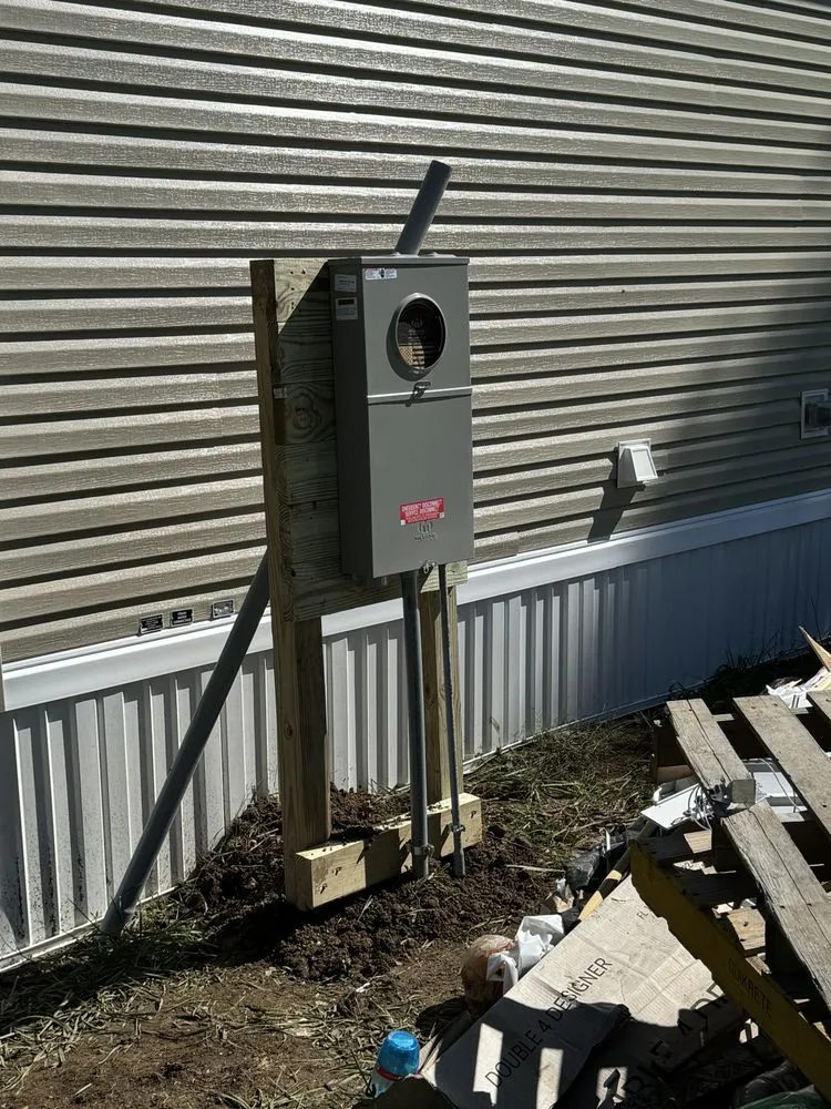 Slide of Fox Electric Service