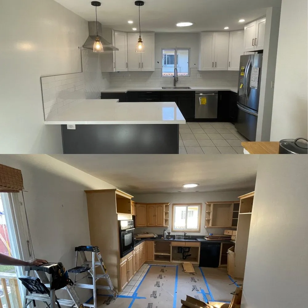 Slide of Fox Renovations