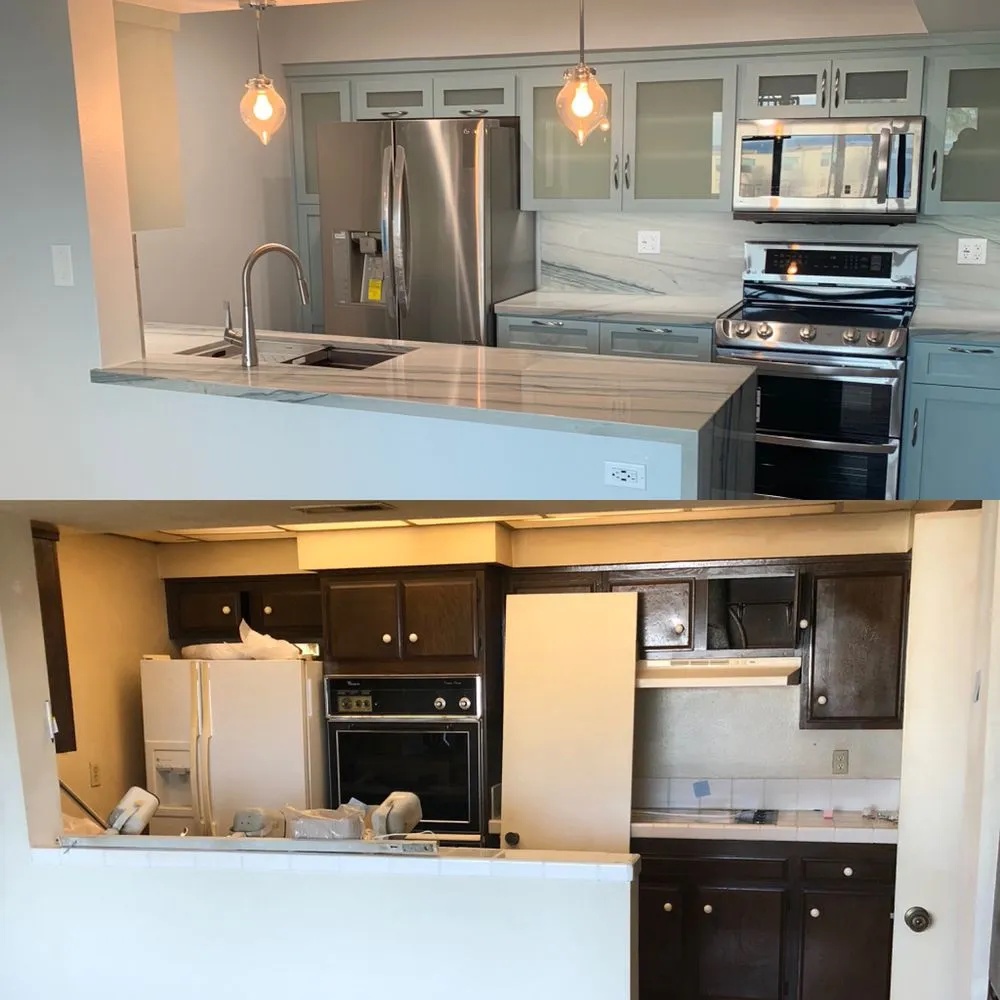 Slide of Fox Renovations