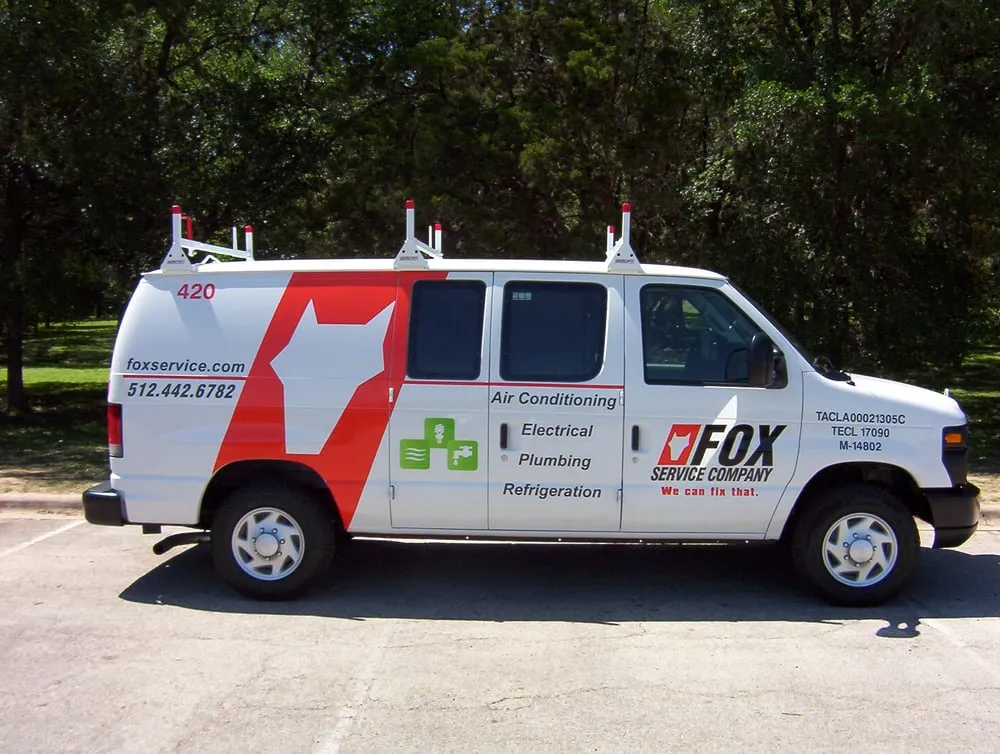 Slide of Fox Service Company