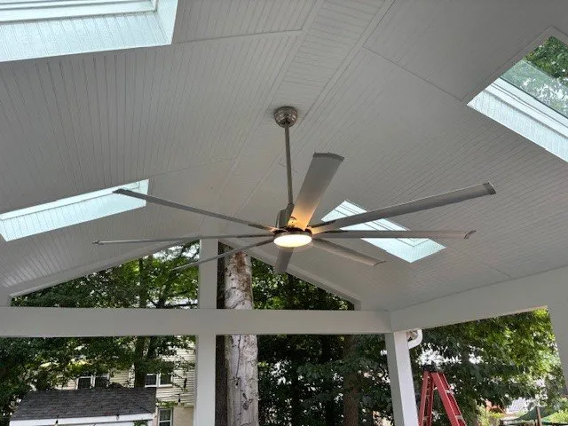 Licensed panel upgrade service in Upperville, VA - Fox Trail Electric