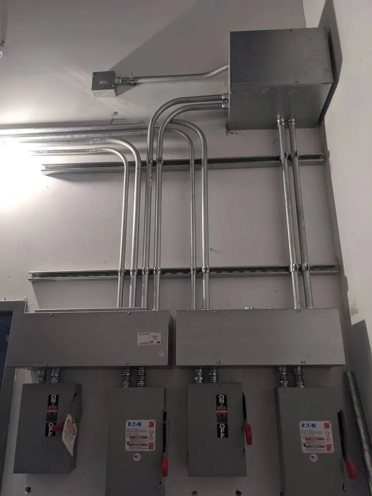 Licensed panel upgrade in Upperville, VA by Fox Trail Electric
