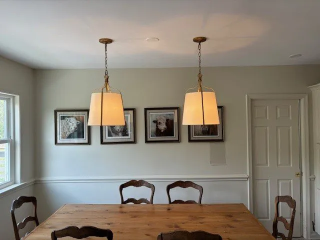 Affordable lighting installation in Upperville, VA by Fox Trail Electric