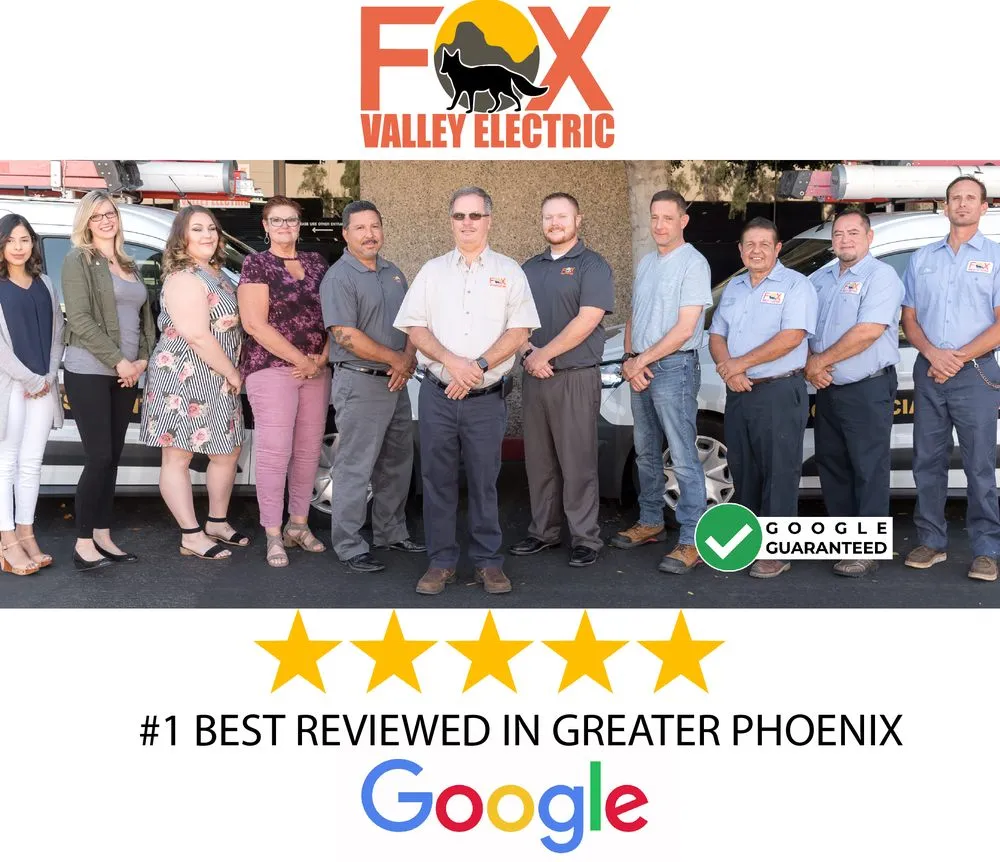 Slide of Fox Valley Electric & Solar