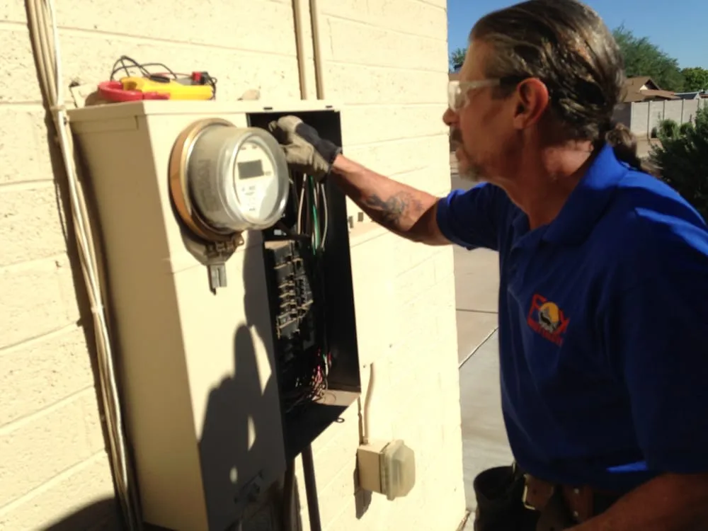 Slide of Fox Valley Electric & Solar