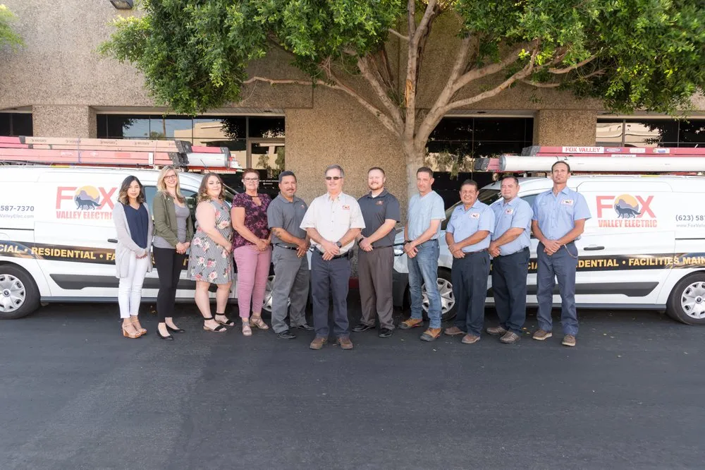 Slide of Fox Valley Electric & Solar