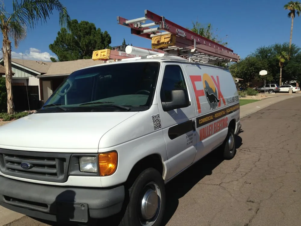 Slide of Fox Valley Electric & Solar