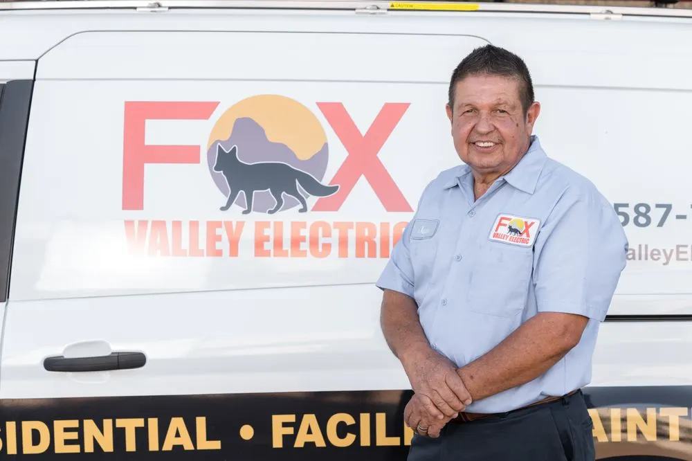 Slide of Fox Valley Electric & Solar