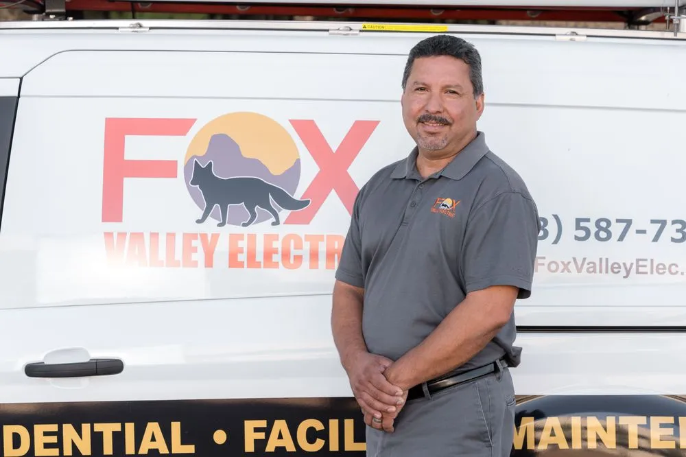 Slide of Fox Valley Electric & Solar