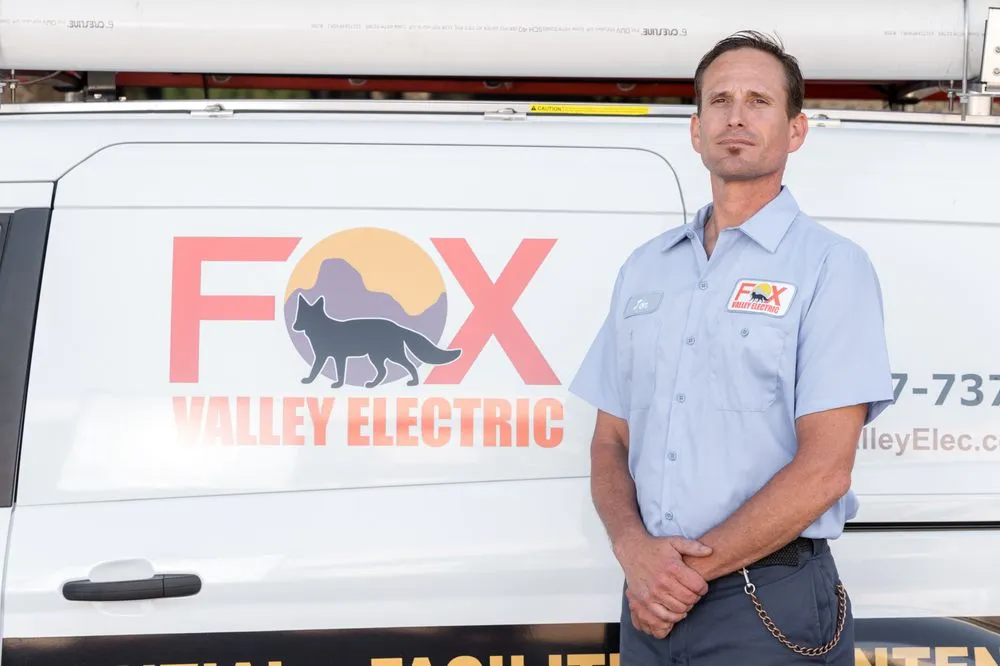 Slide of Fox Valley Electric & Solar