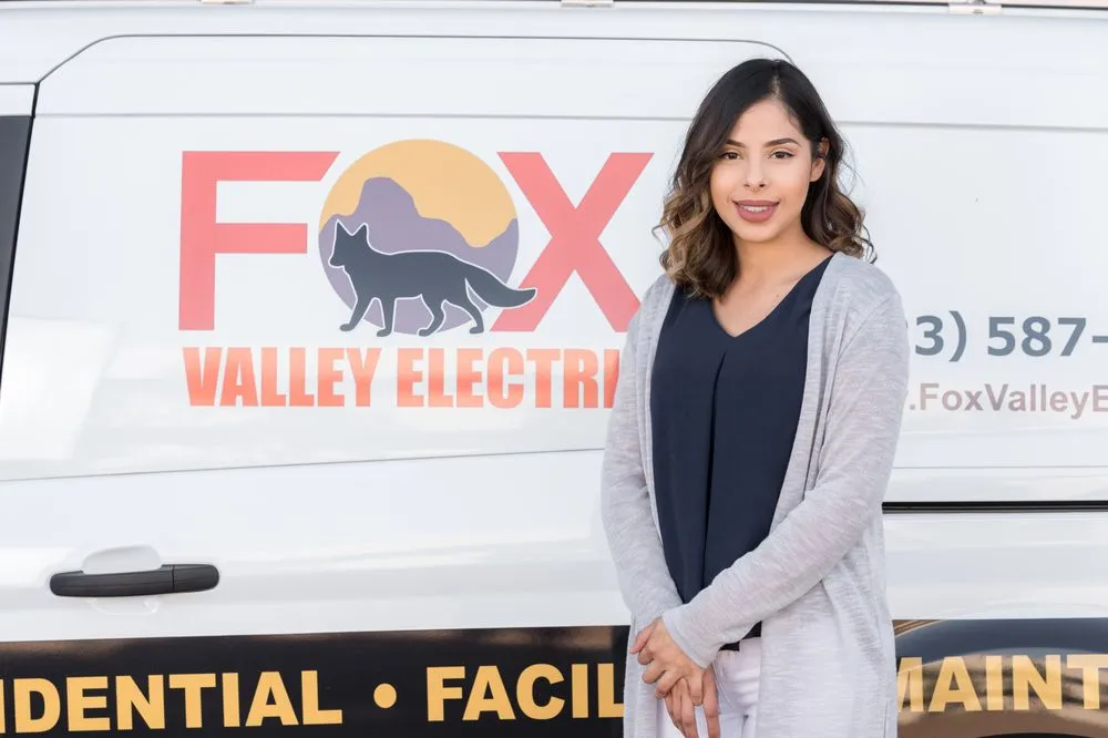 Slide of Fox Valley Electric & Solar