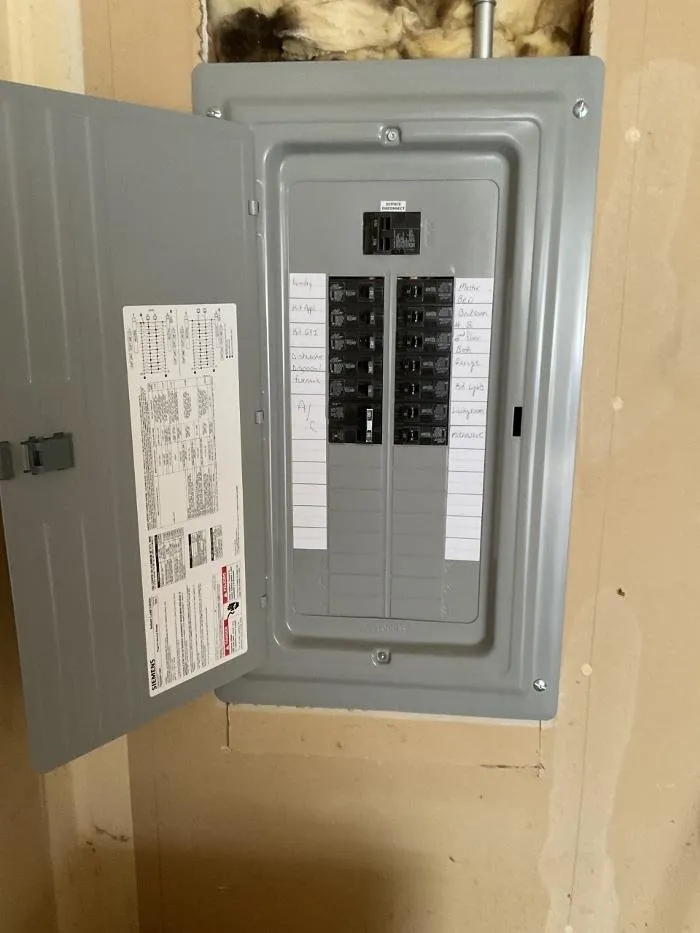 Slide of Fox Valley Electrical