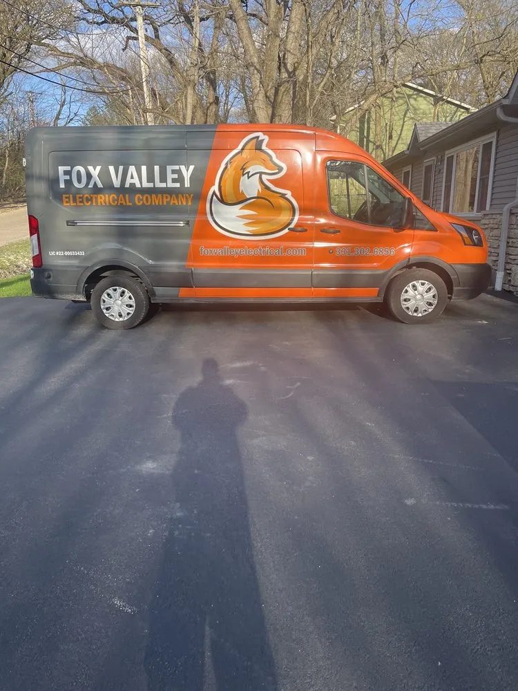 Slide of Fox Valley Electrical
