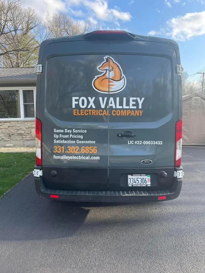 Slide of Fox Valley Electrical