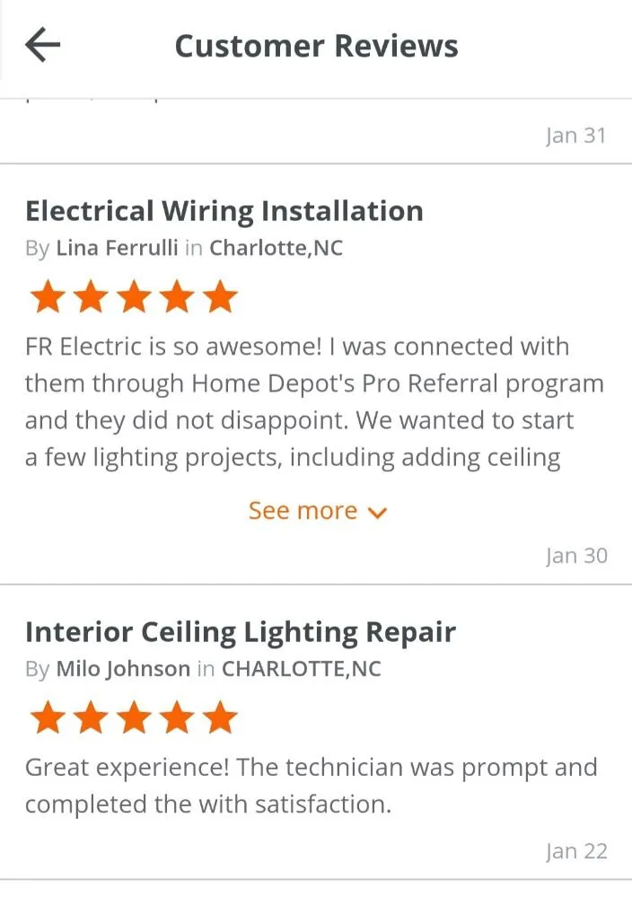 Slide of FR Electric