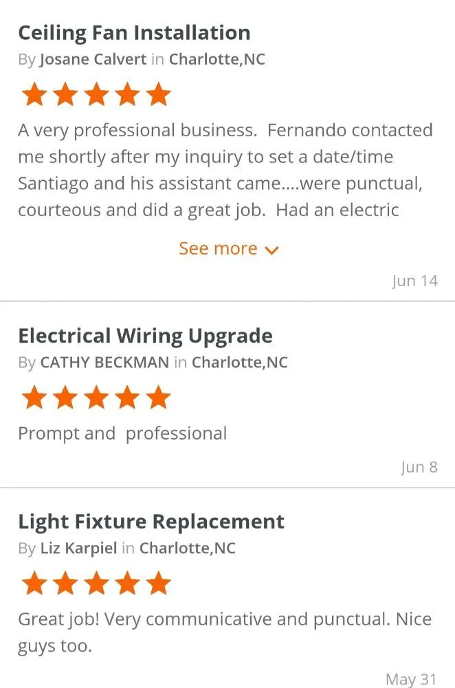 Slide of FR Electric