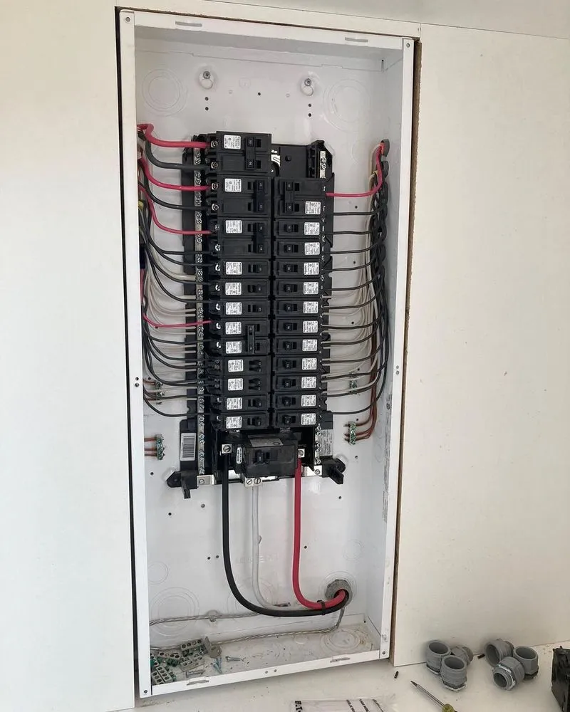 Slide of Fractal Emergency Electrician