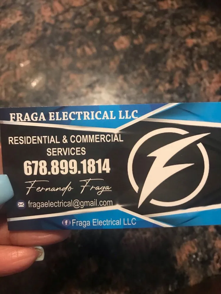Slide of Fraga Electrical